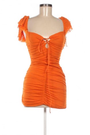 Šaty  Zara, Veľkosť S, Farba Oranžová, Cena  11,95 €