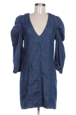 Šaty  Zara, Veľkosť L, Farba Modrá, Cena  12,59 €