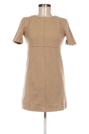 Šaty  Zara, Veľkosť S, Farba Béžová, Cena  5,11 €