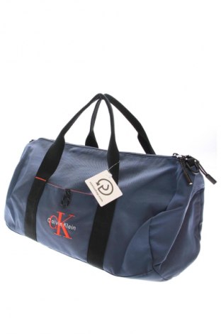 Große Tasche Calvin Klein, Farbe Blau, Preis 49,99 €