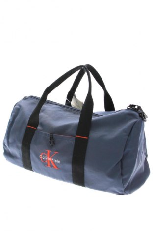 Große Tasche Calvin Klein, Farbe Blau, Preis 49,99 €