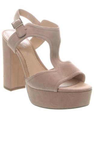 Σανδάλια Alesya, Μέγεθος 39, Χρώμα  Μπέζ, Τιμή 31,99 €