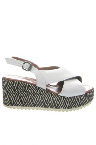 Σανδάλια Bueno, Μέγεθος 39, Χρώμα Λευκό, Τιμή 33,07 €