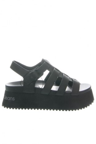 Sandalen Calvin Klein Jeans, Größe 41, Farbe Schwarz, Preis € 102,99, #133953122