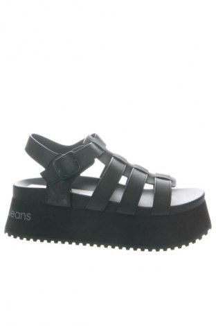 Сандали Calvin Klein Jeans, Размер 38, Цвят Черен, Цена 58,79 €, #133953719
