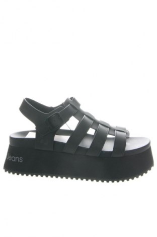Sandały Calvin Klein Jeans, Rozmiar 40, Kolor Czarny, Cena 495,99 zł, #133954925
