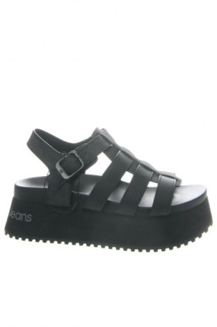 Sandale Calvin Klein Jeans, Mărime 37, Culoare Negru, Preț 559,99 Lei, #133955298