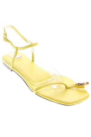 Szandálok Massimo Dutti, Méret 40, Szín Sárga, Ár 13 289 Ft