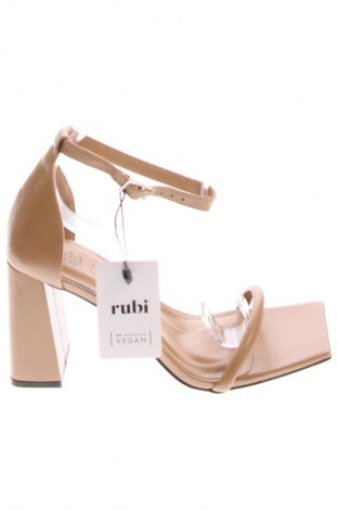 Sandále Rubi, Veľkosť 39, Farba Béžová, Cena  16,95 €