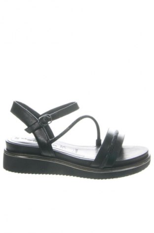 Σανδάλια Tamaris, Μέγεθος 37, Χρώμα Μαύρο, Τιμή 50,99 €