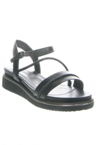 Σανδάλια Tamaris, Μέγεθος 37, Χρώμα Μαύρο, Τιμή 50,99 €