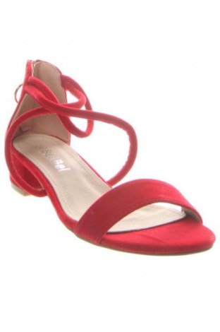 Σανδάλια Unbranded, Μέγεθος 38, Χρώμα Κόκκινο, Τιμή 20,99 €
