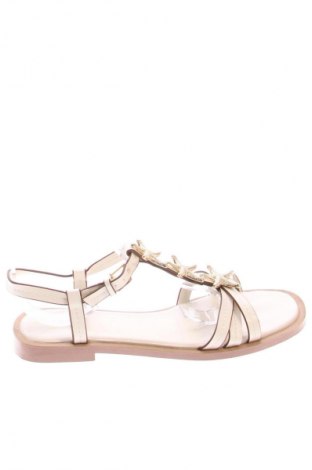 Σανδάλια Zara, Μέγεθος 36, Χρώμα Εκρού, Τιμή 20,08 €