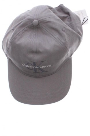 Sapka Calvin Klein Jeans, Szín Szürke, Ár 18 349 Ft
