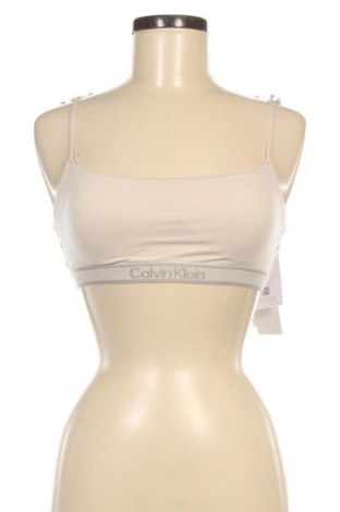Sutien Calvin Klein, Mărime M, Culoare Bej, Preț 245,99 Lei