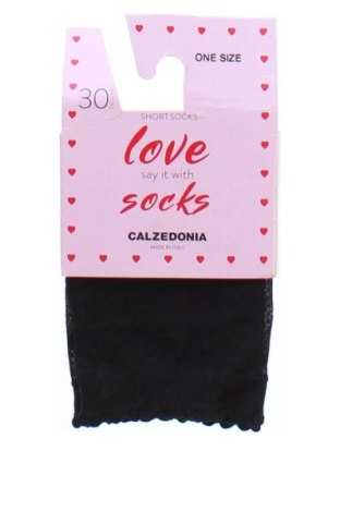 Socken Calzedonia, Größe S, Farbe Schwarz, Preis 8,74 €, #138034874