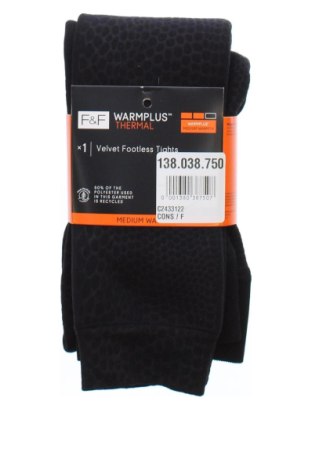 Strumpfhose-Leggings F&F, Größe M, Farbe Schwarz, Preis 11,67 €, #138038750
