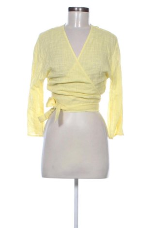 Bluză de femei LeGer By Lena Gercke X About you, Mărime S, Culoare Galben, Preț 133,00 Lei, #138027388