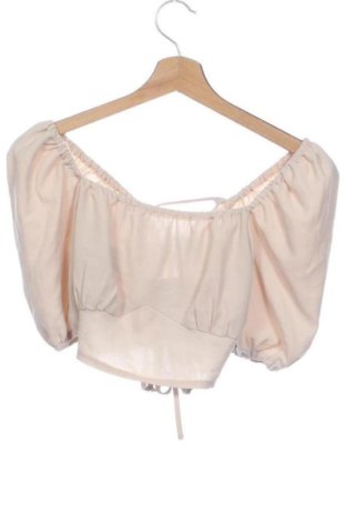 Bluză de femei SHEIN, Mărime S, Culoare Ecru, Preț 32,00 Lei, #138029623