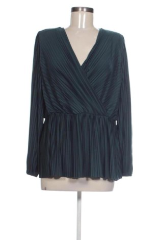 Bluzka damska H&M, Rozmiar L, Kolor Zielony, Cena 29,14 zł, #138036503