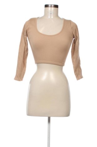 Bluză de femei Zara, Mărime XXS, Culoare Bej, Preț 47,24 Lei, #138039541