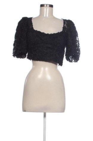 Bluzka damska Zara, Rozmiar S, Kolor Czarny, Cena 42,34 zł, #138043403