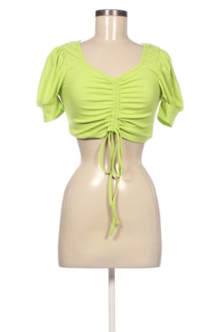 Bluzka damska SHEIN, Rozmiar S, Kolor Zielony, Cena 26,00 zł, #138043988