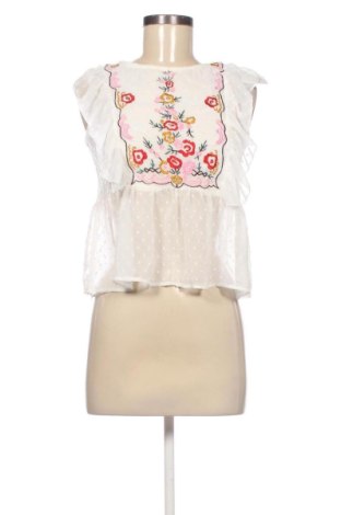 Дамска блуза SHEIN, Размер XS, Цвят Бял, Цена 6,14 €, #138044047
