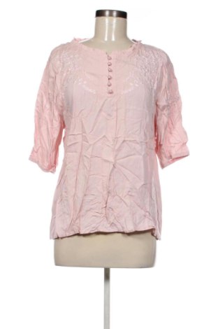 Bluzka damska Unbranded, Rozmiar L, Kolor Różowy, Cena 33,87 zł, #138045146