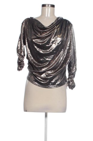Bluzka damska Zara, Rozmiar S, Kolor Złocisty, Cena 59,27 zł, #138045249