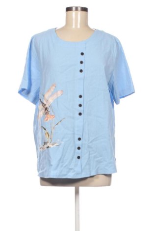 Dámska blúza Unbranded, Veľkosť XL, Farba Modrá, Cena  9,92 €, #138045471