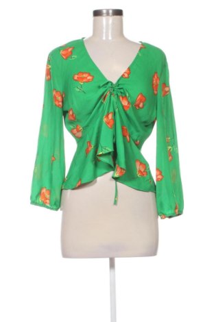 Bluză de femei Topshop, Mărime L, Culoare Verde, Preț 37,20 Lei, #138046015
