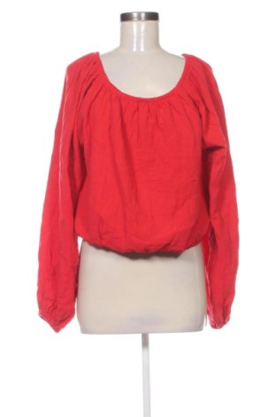 Bluză de femei Sinsay, Mărime XXL, Culoare Roșu, Preț 27,28 Lei, #138046841