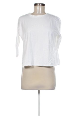 Bluză de femei Bershka, Mărime M, Culoare Alb, Preț 36,74 Lei, #138047422