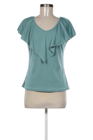 Bluză de femei SHEIN, Mărime M, Culoare Verde, Preț 36,74 Lei, #138047437