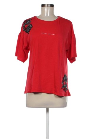 Bluză de femei Stradivarius, Mărime L, Culoare Roșu, Preț 47,24 Lei, #138047707
