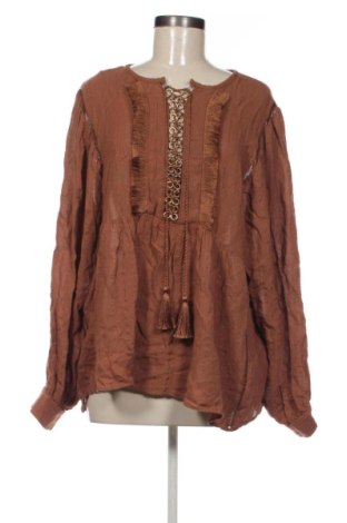 Bluză de femei Fiorella Rubino, Mărime L, Culoare Maro, Preț 62,99 Lei, #138047853