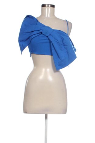 Bluză de femei Zara, Mărime M, Culoare Albastru, Preț 52,49 Lei, #138048092