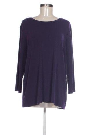 Bluzka damska Chico's, Rozmiar 3XL, Kolor Fioletowy, Cena 64,00 zł, #138048814