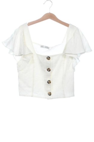 Bluzka damska Zara, Rozmiar XS, Kolor Biały, Cena 90,22 zł, #138049236