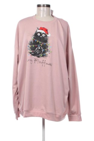 Bluzka damska Unbranded, Rozmiar 4XL, Kolor Popielaty róż, Cena 45,00 zł, #138051734