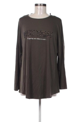 Bluzka damska Unbranded, Rozmiar XXL, Kolor Zielony, Cena 29,63 zł, #138051838