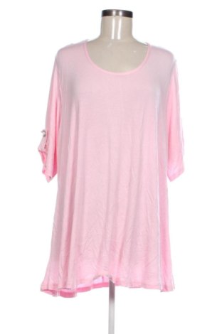 Bluzka damska Unbranded, Rozmiar 3XL, Kolor Różowy, Cena 58,40 zł, #138052061