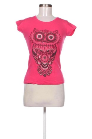 Damski T-shirt Unbranded, Rozmiar S, Kolor Różowy, Cena 26,62 zł, #138052070