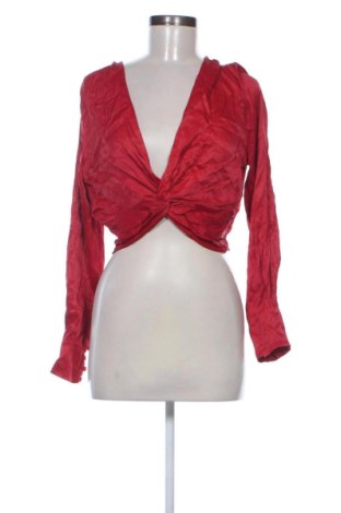Bluzka damska Zara, Rozmiar M, Kolor Czerwony, Cena 127,43 zł, #138052230