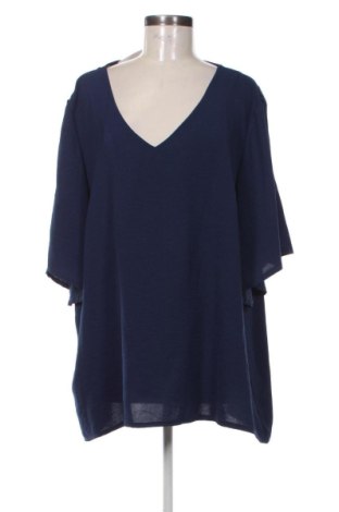 Bluzka damska Unbranded, Rozmiar 3XL, Kolor Niebieski, Cena 55,04 zł, #138052400