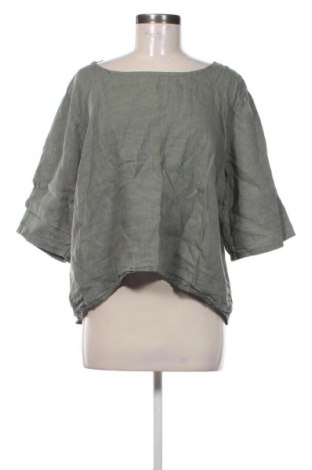 Dámska blúza NEW COLLECTION, Veľkosť L, Farba Zelená, Cena  10,00 €, #138052784