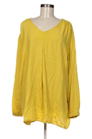 Bluzka damska Tom Tailor, Rozmiar 3XL, Kolor Żółty, Cena 38,10 zł, #138053287