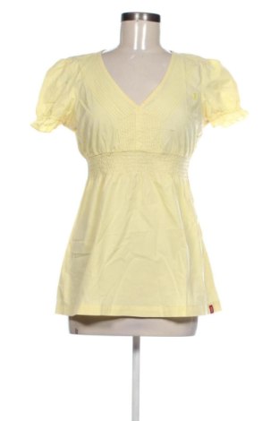Bluzka damska Edc By Esprit, Rozmiar S, Kolor Żółty, Cena 42,34 zł, #138053377