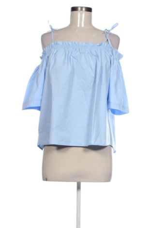 Dámska blúza H&M, Veľkosť L, Farba Modrá, Cena  10,00 €, #138053389